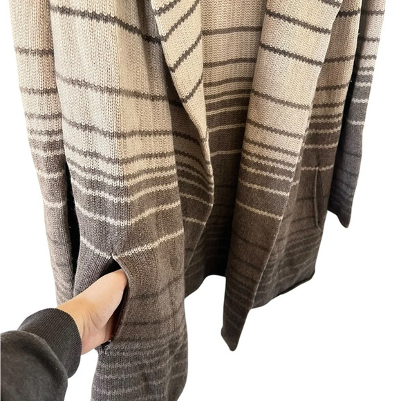 Vince Wool & Yak Open Front Cardigan - Picture 4 of 8